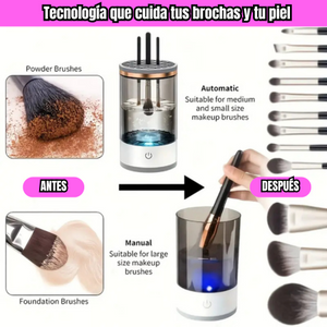 Limpiador De Brochas De Maquillaje