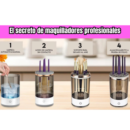 Limpiador De Brochas De Maquillaje
