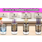 Limpiador De Brochas De Maquillaje