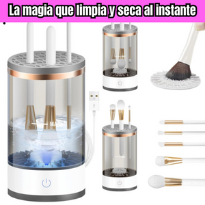 Limpiador De Brochas De Maquillaje
