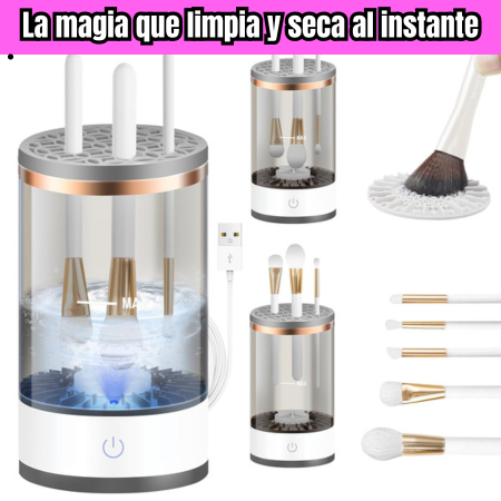 Limpiador De Brochas De Maquillaje