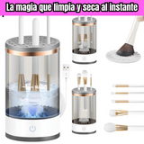 Limpiador De Brochas De Maquillaje
