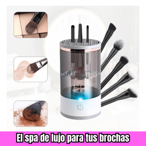 Limpiador De Brochas De Maquillaje