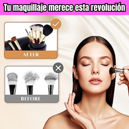 Limpiador De Brochas De Maquillaje